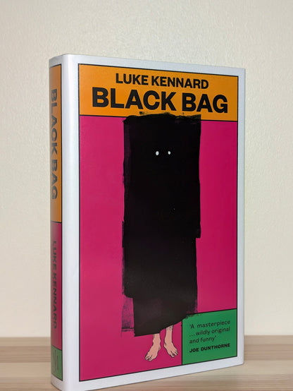 Black Bag by Luke Kennard (Signed Lined Edition) - Fialta Books