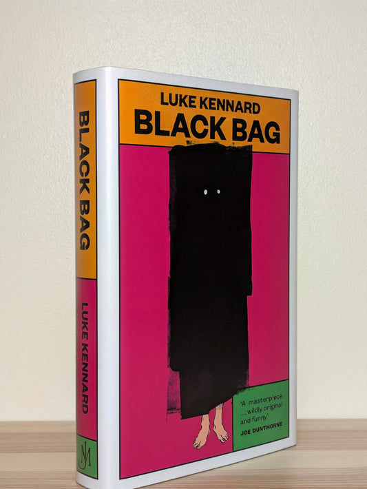 Black Bag by Luke Kennard (Signed Lined First Edition) - Fialta Books