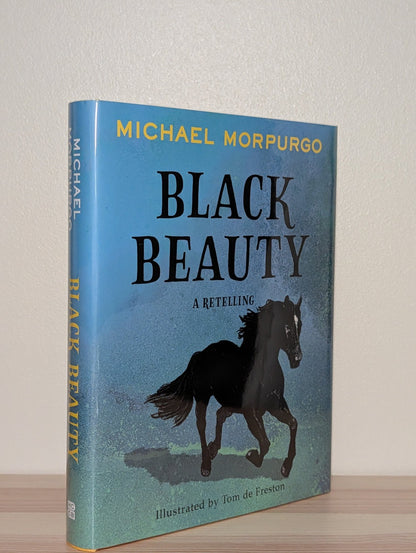 Black Beauty by Michael Morpurgo (Double Signed First Edition) - Fialta Books