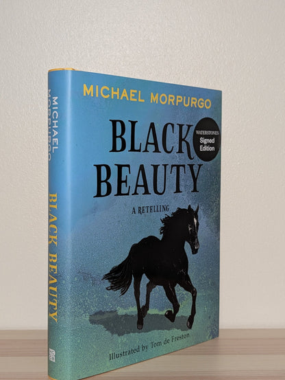 Black Beauty by Michael Morpurgo (Signed First Edition) - Fialta Books