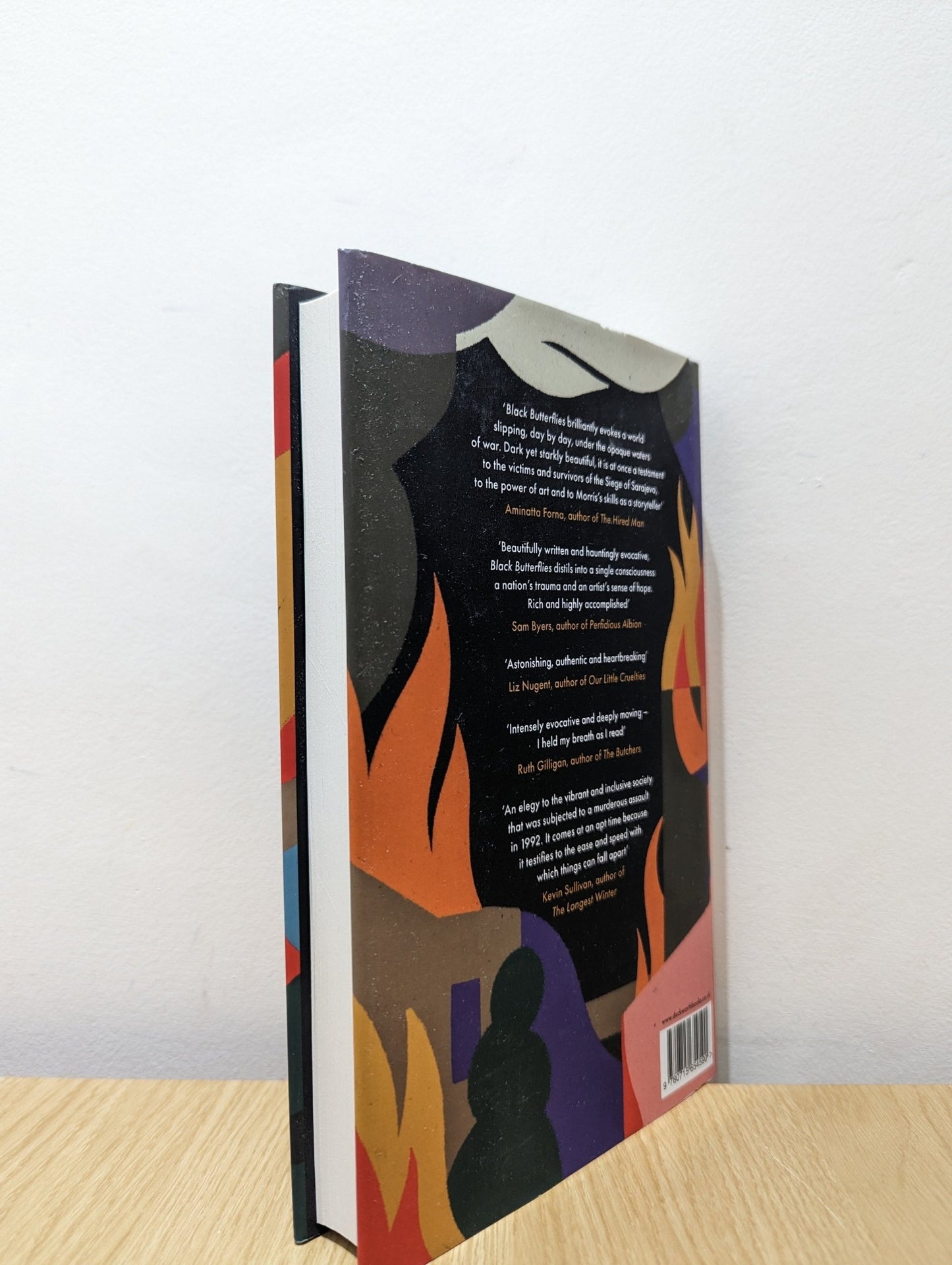 Black Butterflies by Priscilla Morris (Signed First Edition) - Fialta Books