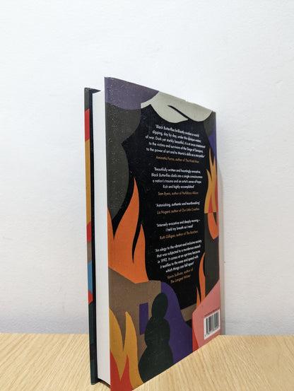 Black Butterflies by Priscilla Morris (Signed First Edition) - Fialta Books