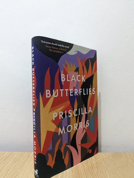 Black Butterflies by Priscilla Morris (Signed First Edition) - Fialta Books
