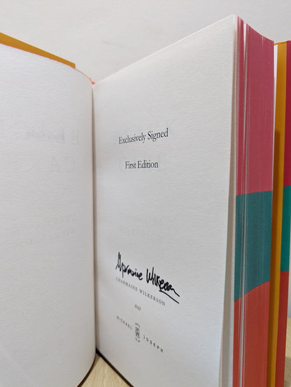 Black Cake by Charmaine Wilkerson (Signed First Edition with sprayed edge) - Fialta Books