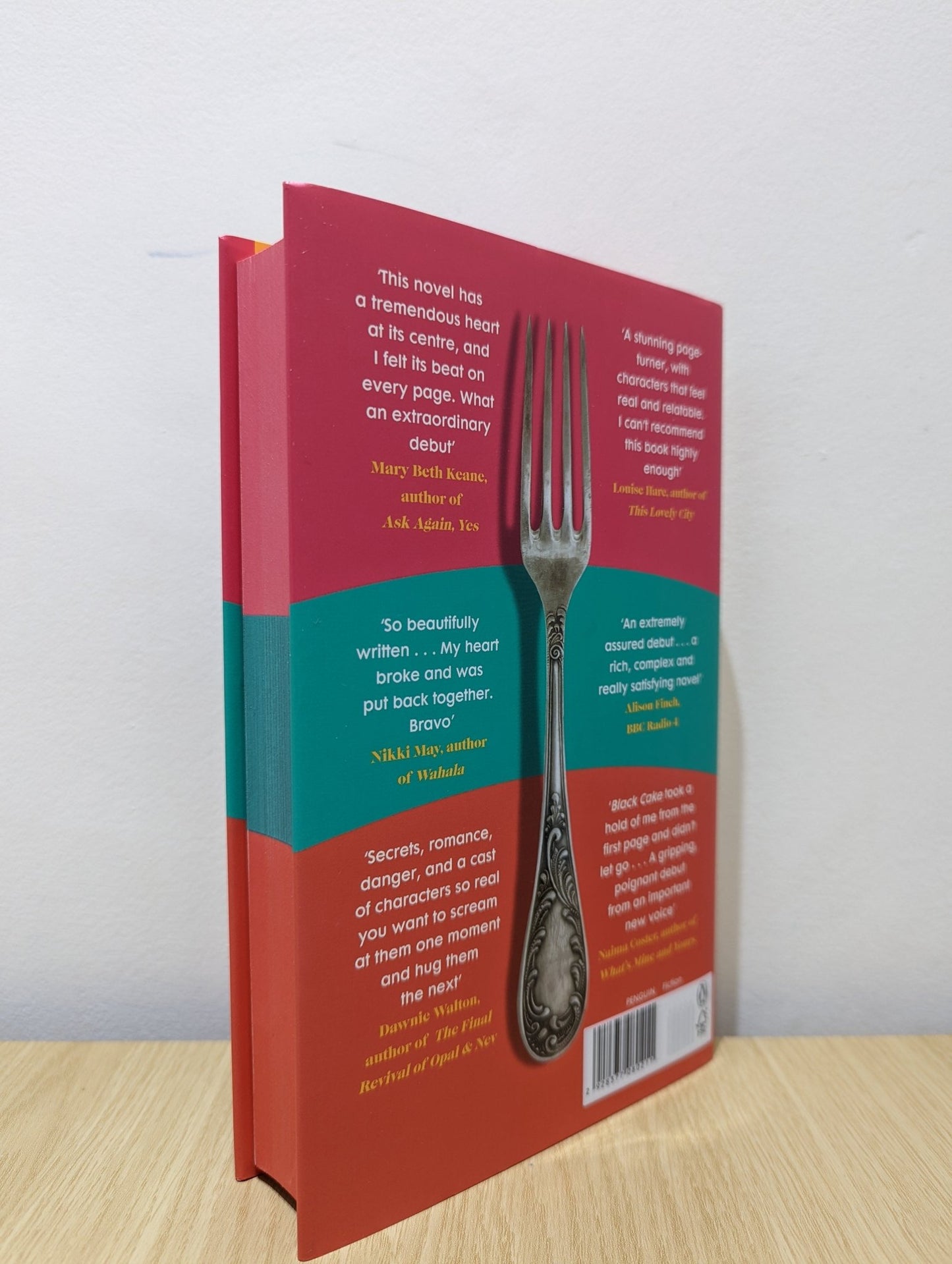 Black Cake by Charmaine Wilkerson (Signed First Edition with sprayed edge) - Fialta Books