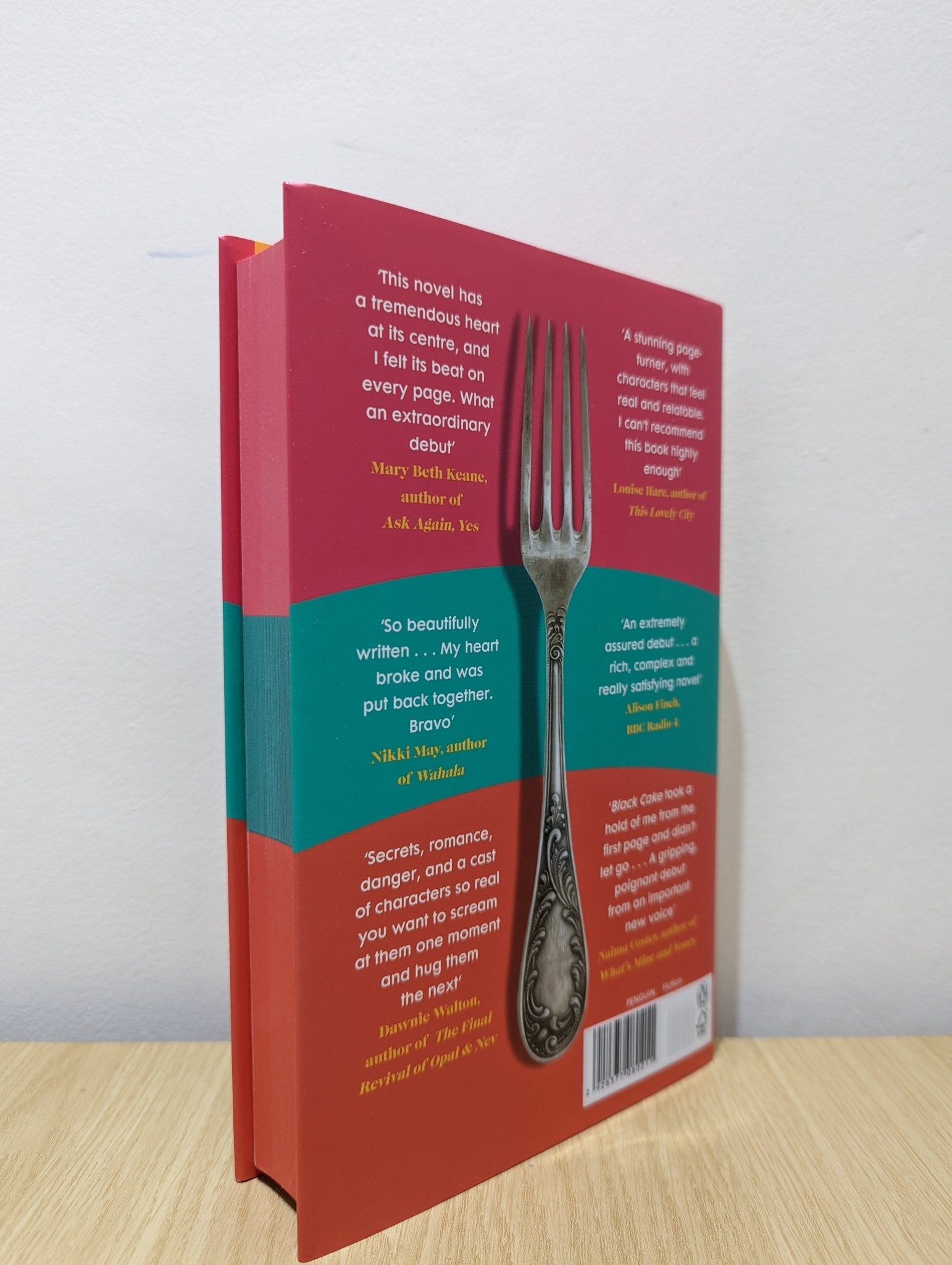 Black Cake by Charmaine Wilkerson (Signed First Edition with sprayed edge) - Fialta Books