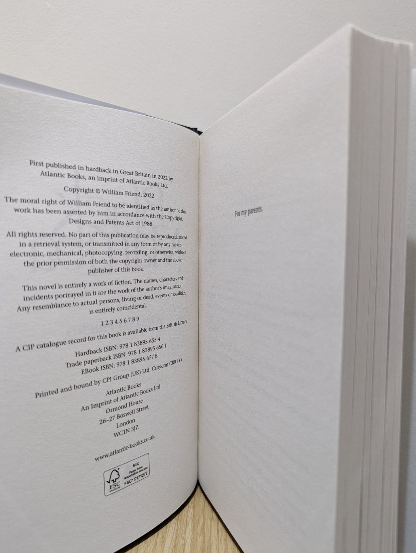 Black Mamba by William Friend (First Edition) - Fialta Books