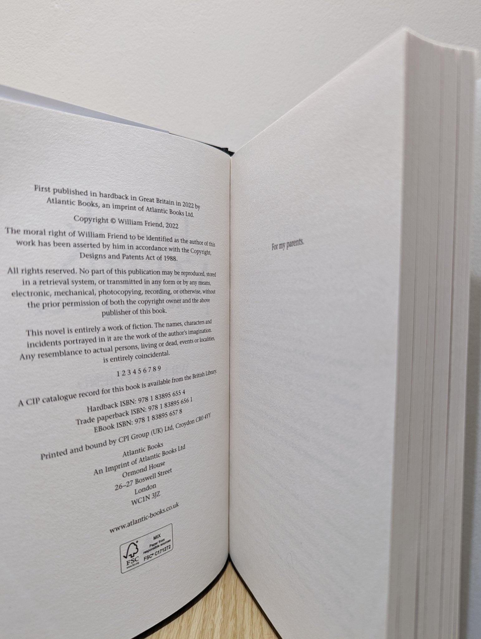 Black Mamba by William Friend (First Edition) - Fialta Books