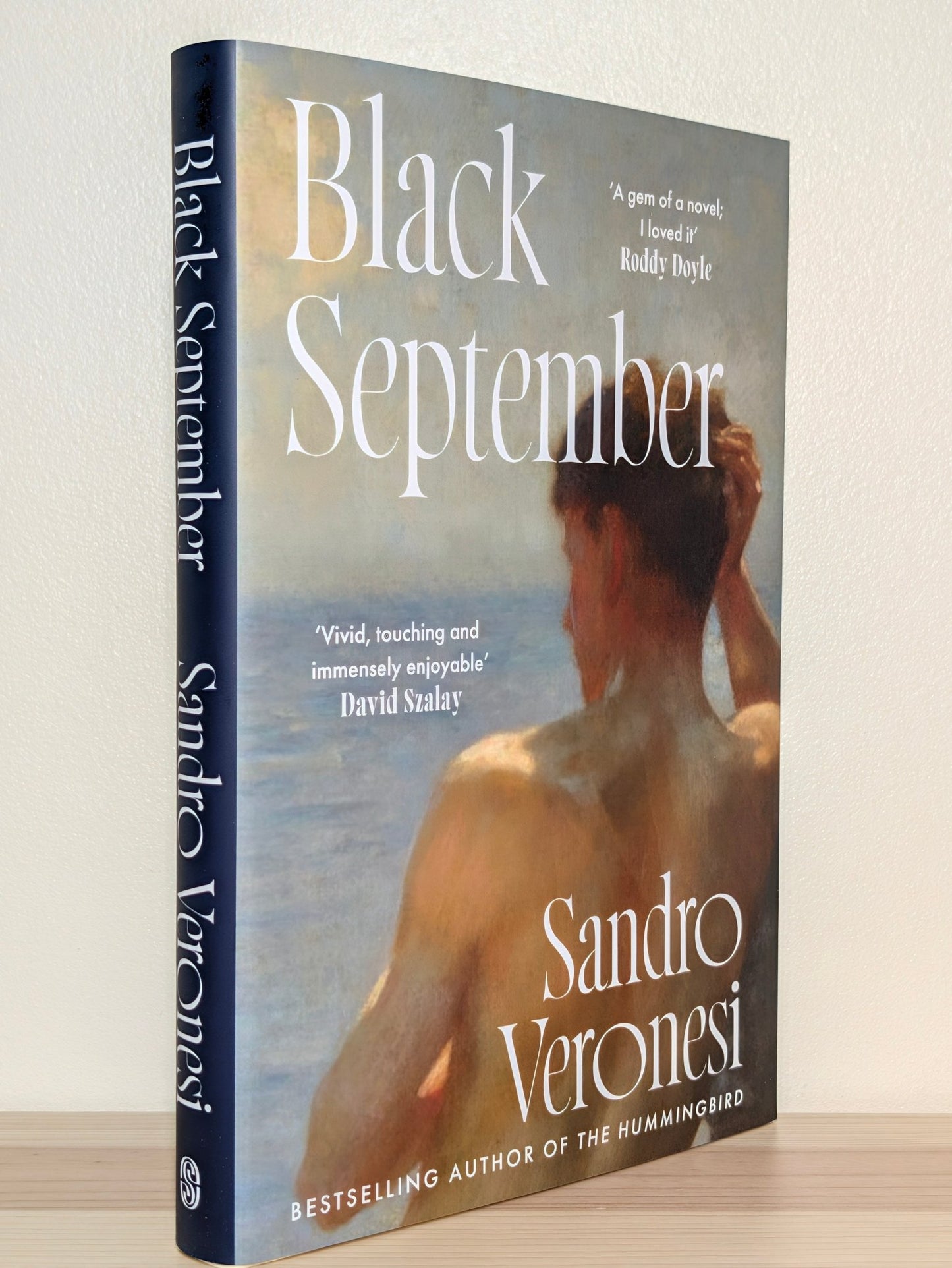Black September by Sandro Veronesi (First Edition) - Fialta Books
