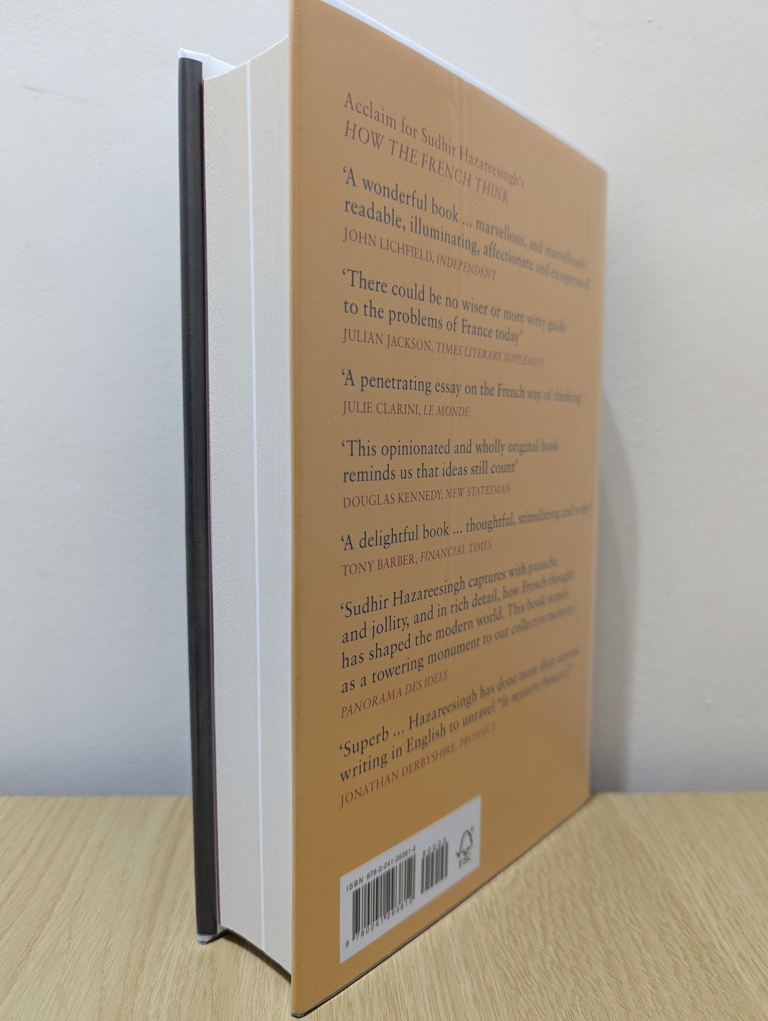 Black Spartacus: The Epic Life of Toussaint Louverture by Sudhir Hazareesingh (Signed First Edition) - Fialta Books