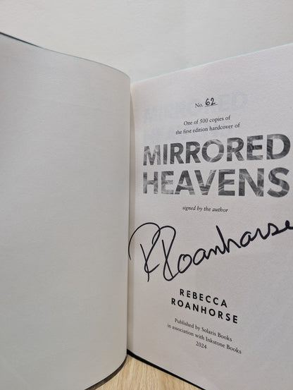 Black Sun; Fevered Star; Mirrored Heavens by Rebecca Roanhorse (Signed Numbered First Edition with sprayed edges) - Fialta Books