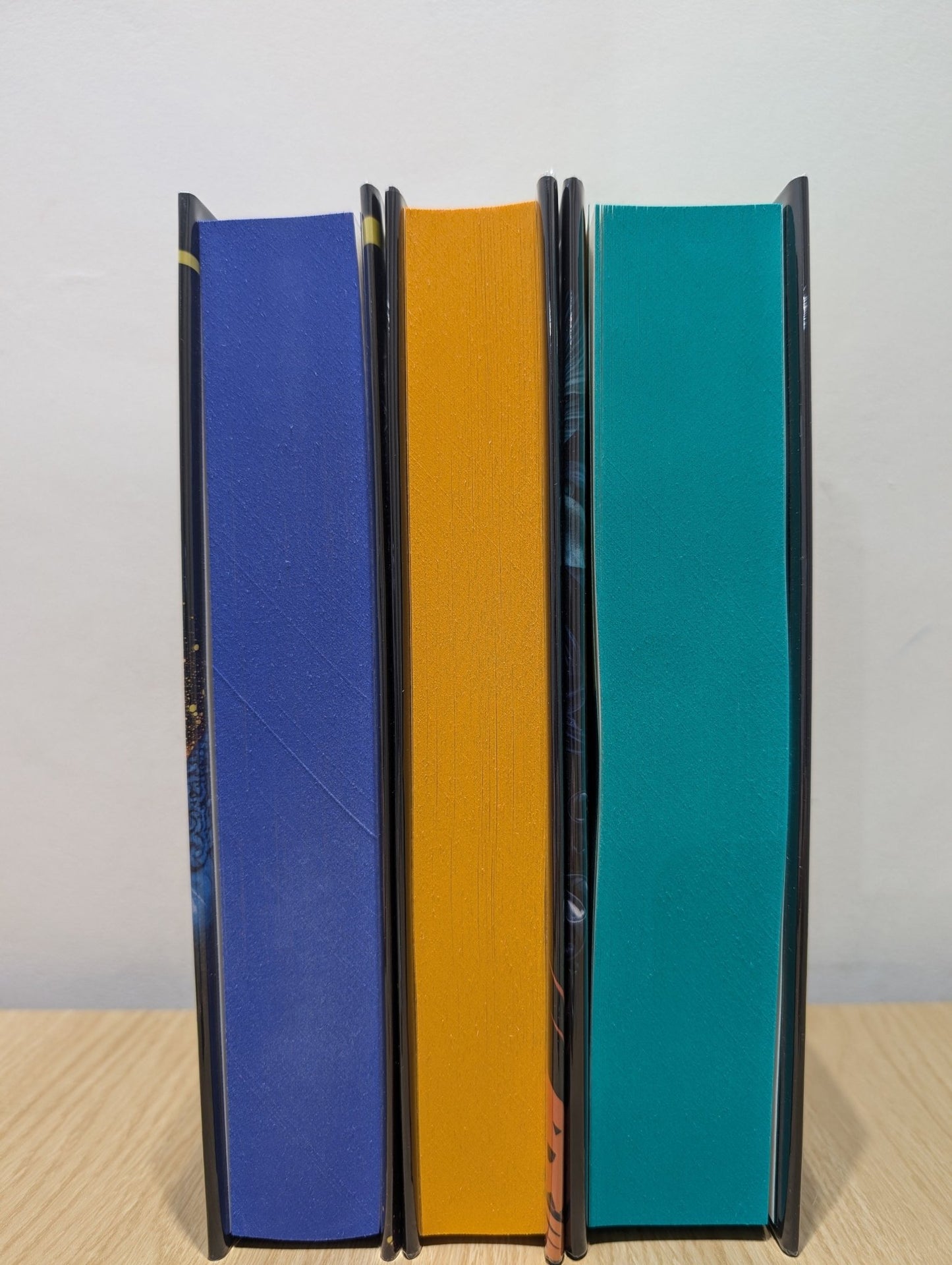 Black Sun; Fevered Star; Mirrored Heavens by Rebecca Roanhorse (Signed Numbered First Edition with sprayed edges) - Fialta Books