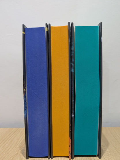 Black Sun; Fevered Star; Mirrored Heavens by Rebecca Roanhorse (Signed Numbered First Edition with sprayed edges) - Fialta Books