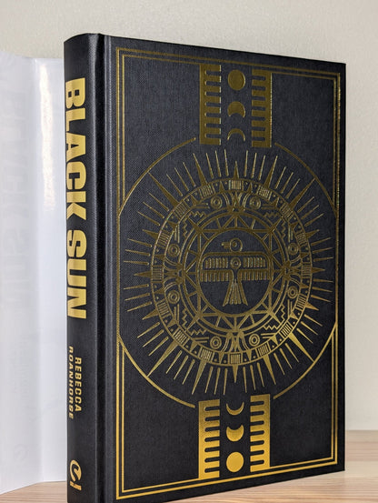 Black Sun; Fevered Star; Mirrored Heavens by Rebecca Roanhorse (Special Edition with sprayed edges) - Fialta Books