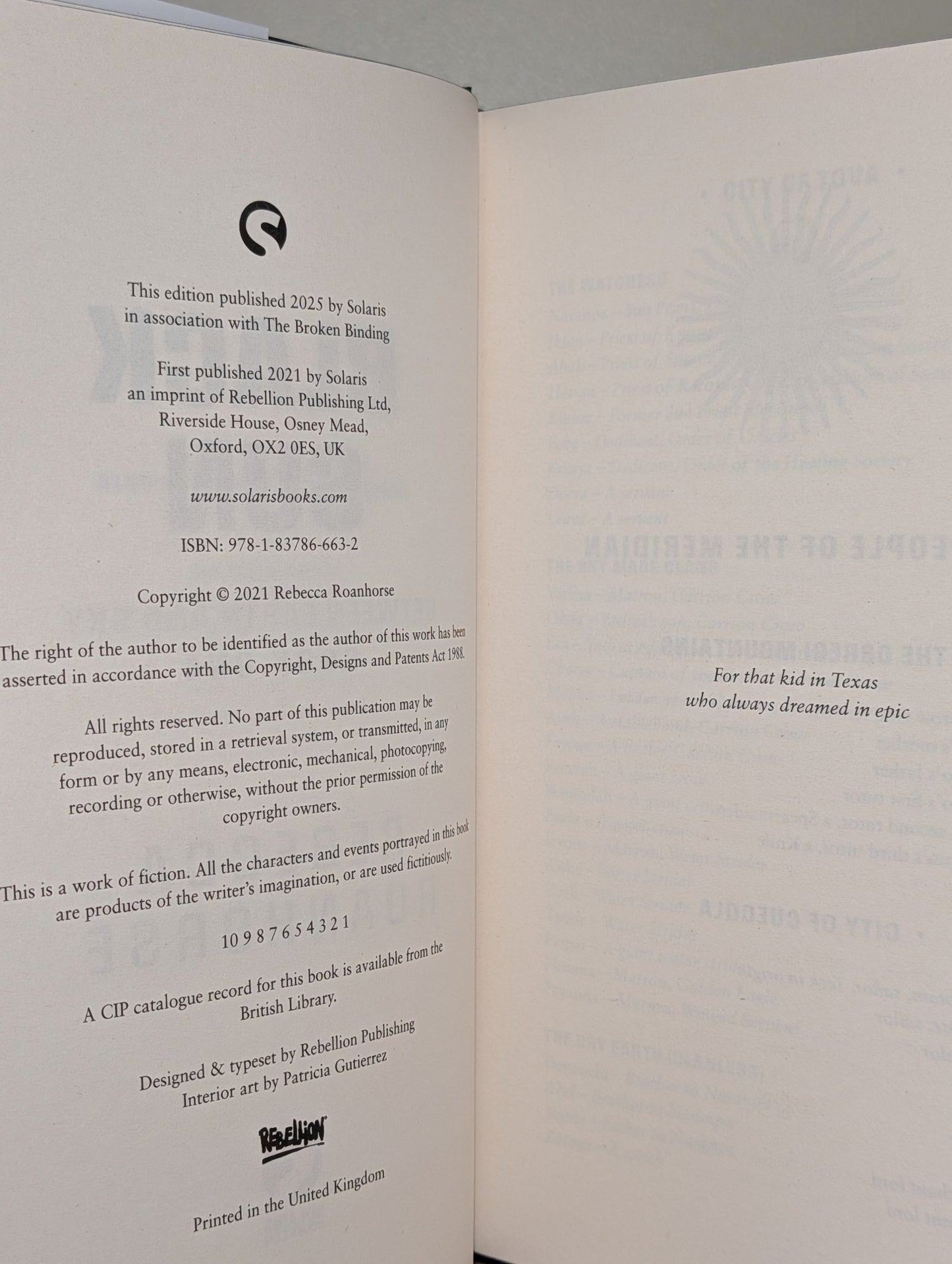 Black Sun; Fevered Star; Mirrored Heavens by Rebecca Roanhorse (Special Edition with sprayed edges) - Fialta Books