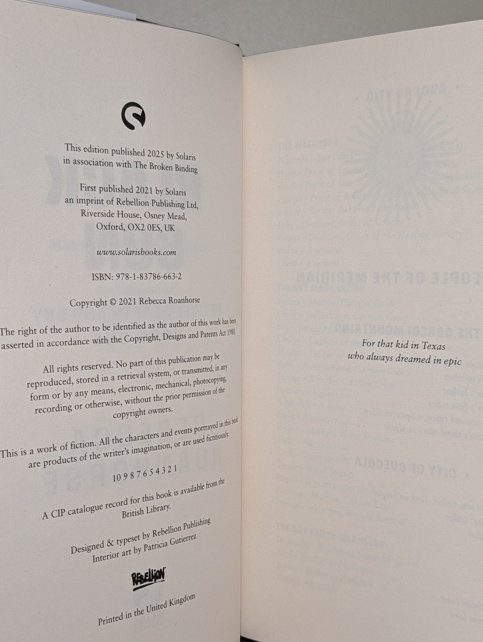 Black Sun; Fevered Star; Mirrored Heavens by Rebecca Roanhorse (Special Edition with sprayed edges) - Fialta Books