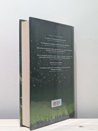 Black Swan Green by David Mitchell (Signed First Edition) - Fialta Books