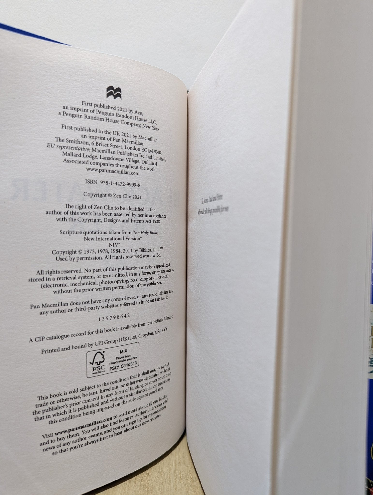 Black Water Sister by Zen Cho (Signed First Edition) - Fialta Books