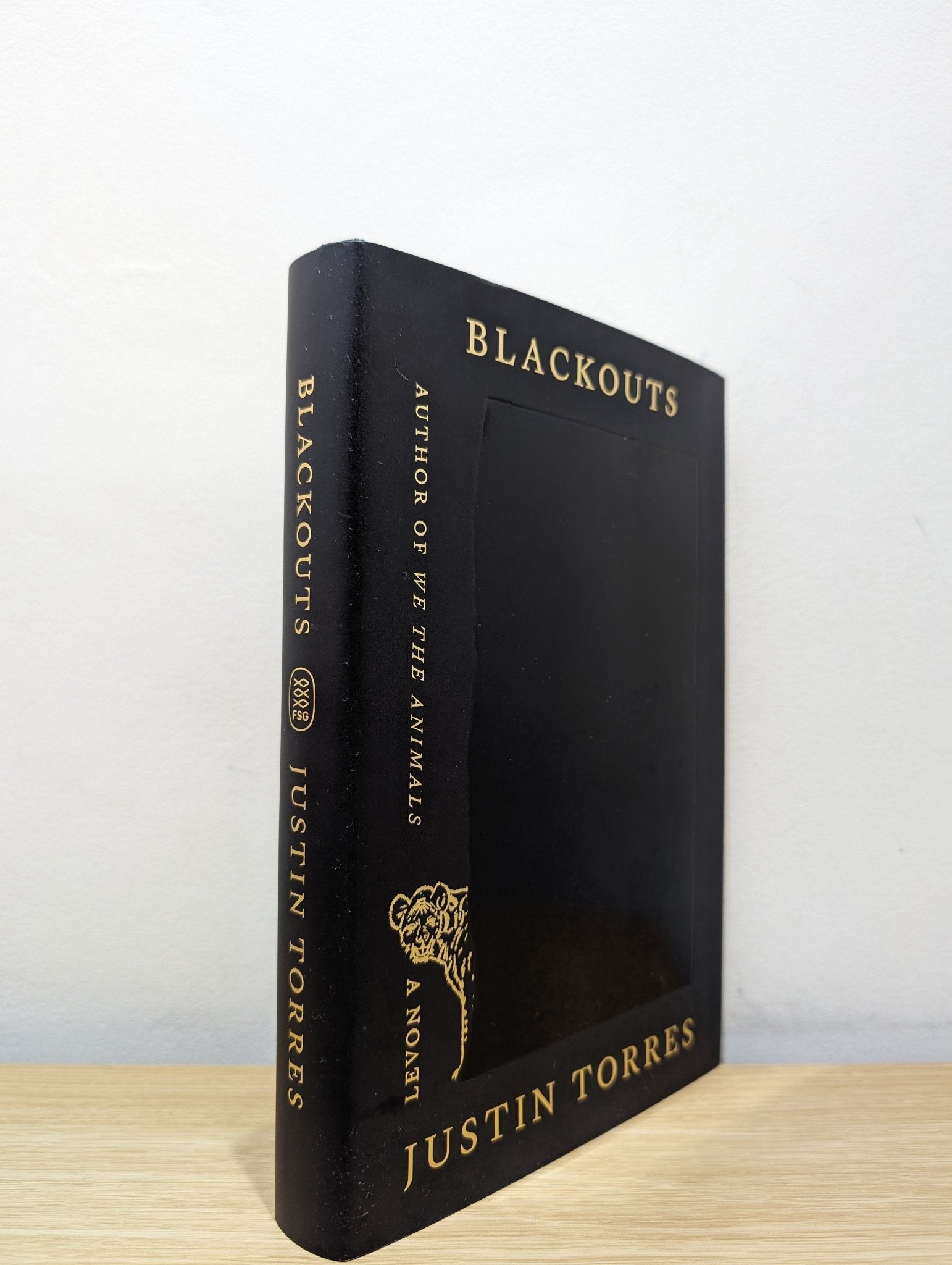 Blackouts: A Novel by Justin Torres (Signed First Edition) - Fialta Books