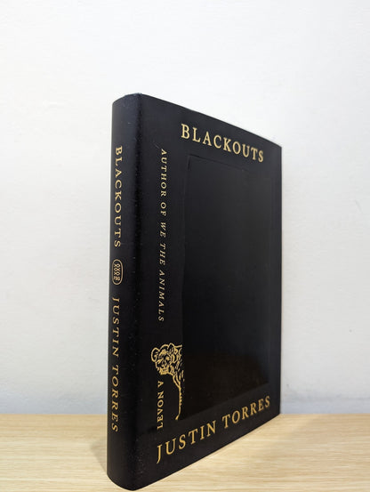 Blackouts: A Novel by Justin Torres (Signed First Edition) - Fialta Books