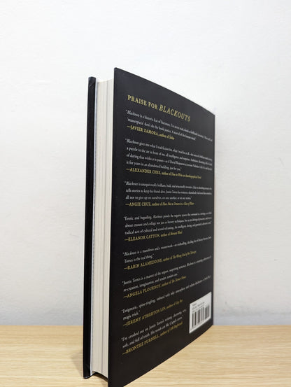 Blackouts: A Novel by Justin Torres (Signed First Edition) - Fialta Books