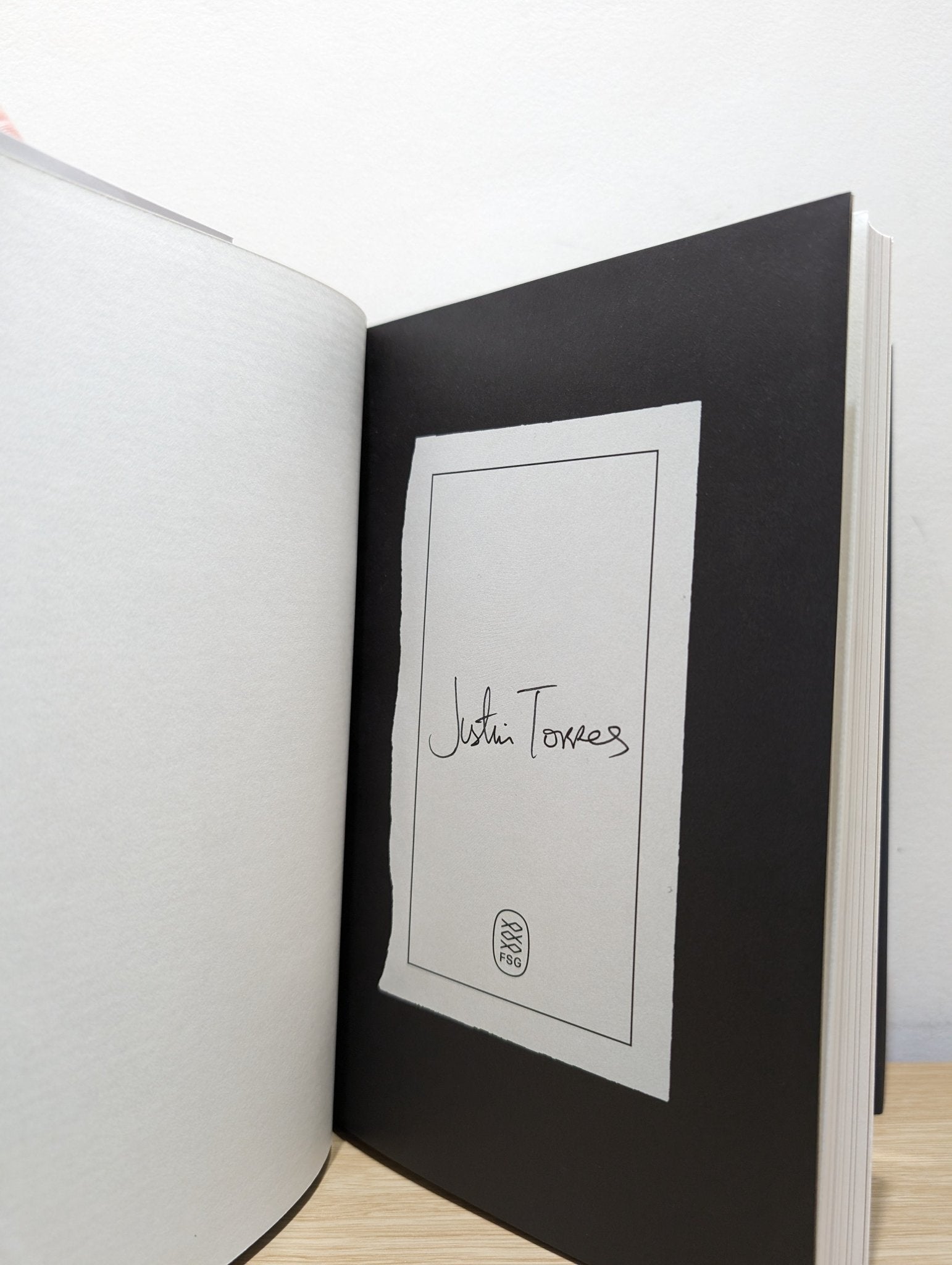 Blackouts: A Novel by Justin Torres (Signed First Edition) - Fialta Books