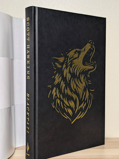 Blacktail by Scott Hawkins (Signed First Edition with sprayed edges) - Fialta Books
