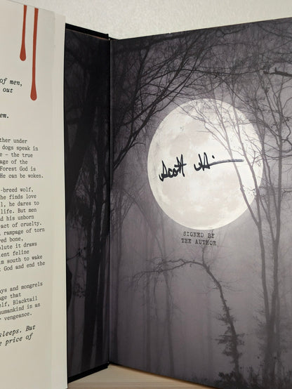 Blacktail by Scott Hawkins (Signed First Edition with sprayed edges) - Fialta Books