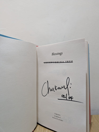Blessings by Chukwuebuka Ibeh (Signed Dated First Edition) - Fialta Books