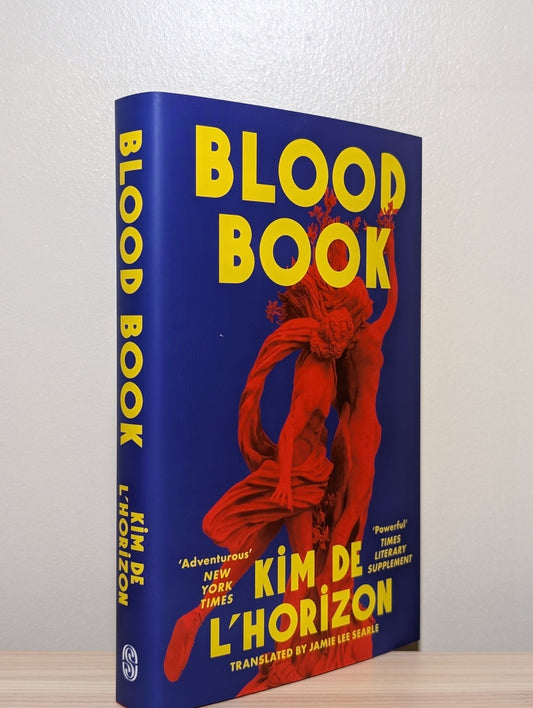Blood Book by Kim De L'Horizon (First Edition) - Fialta Books