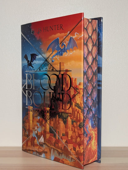 Blood Bound by Ellis Hunter (Special Edition with sprayed edges) - Fialta Books