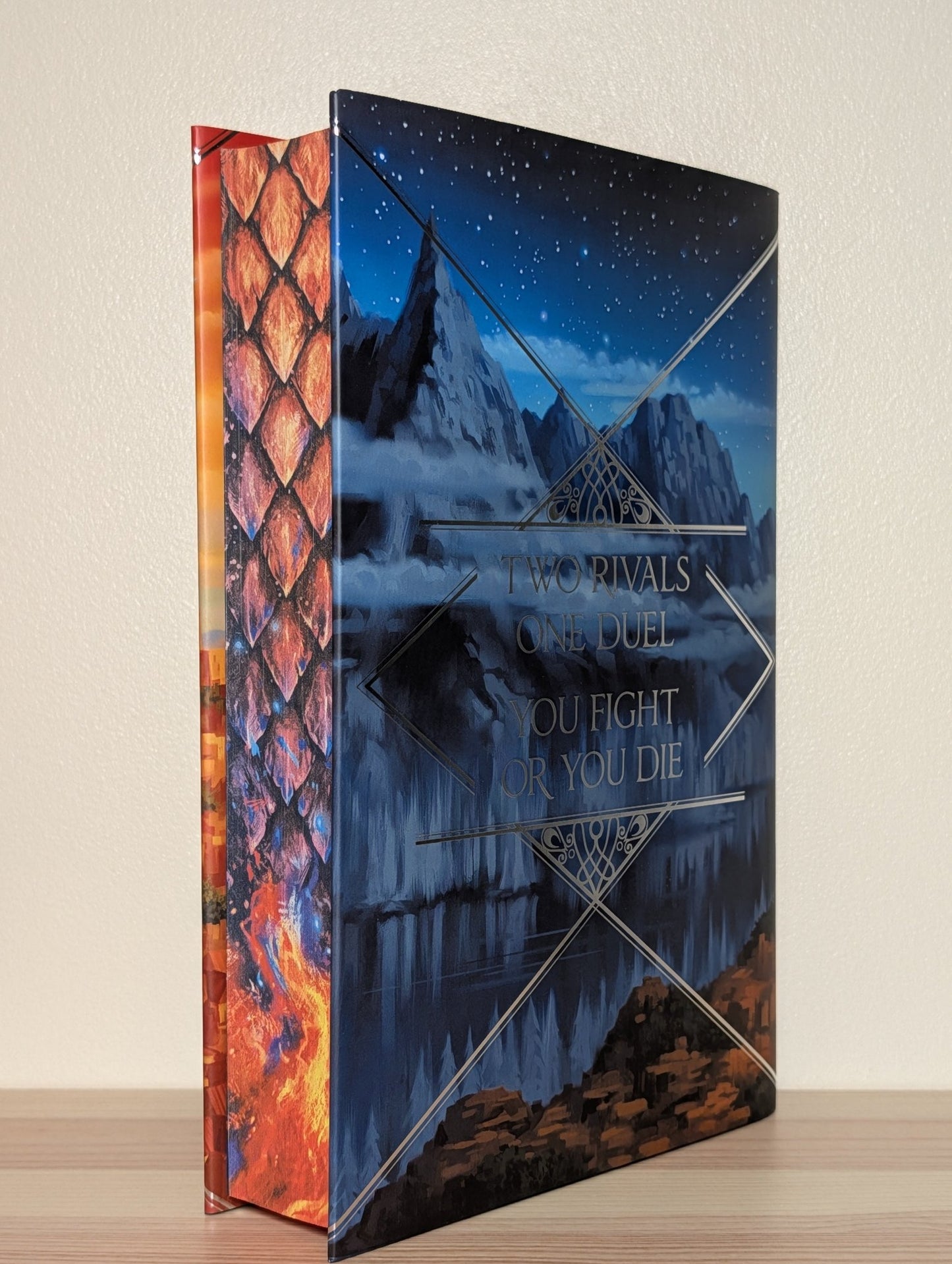 Blood Bound by Ellis Hunter (Special Edition with sprayed edges) - Fialta Books