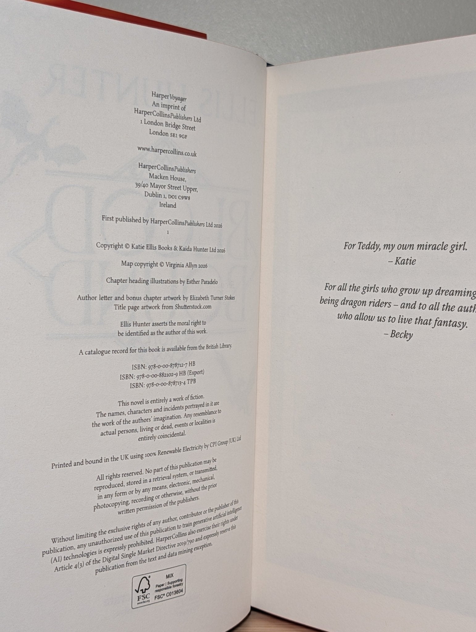 Blood Bound by Ellis Hunter (Special Edition with sprayed edges) - Fialta Books