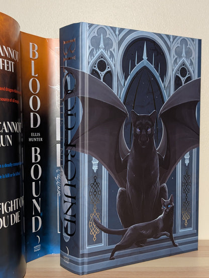 Blood Bound by Ellis Hunter (Special Edition with sprayed edges) - Fialta Books