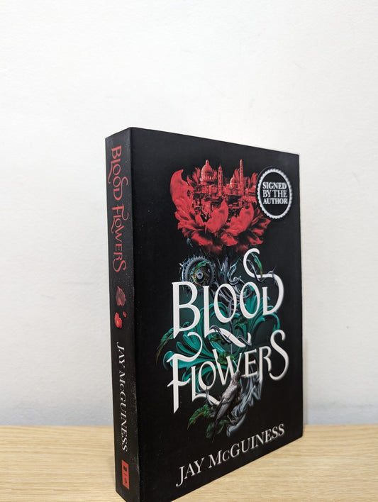 Blood Flowers by Jay McGuiness (Signed First Edition) - Fialta Books