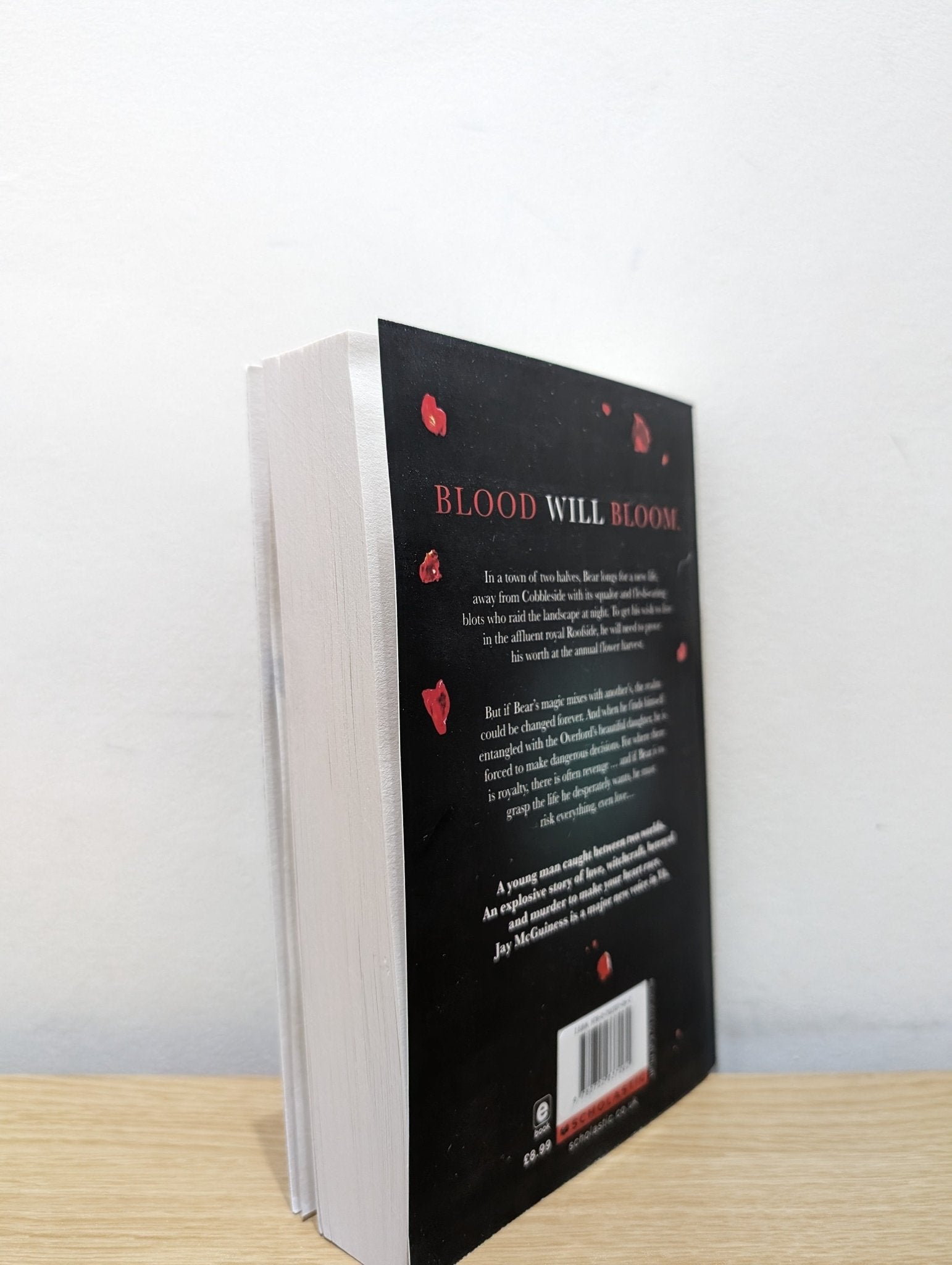 Blood Flowers by Jay McGuiness (Signed First Edition) - Fialta Books