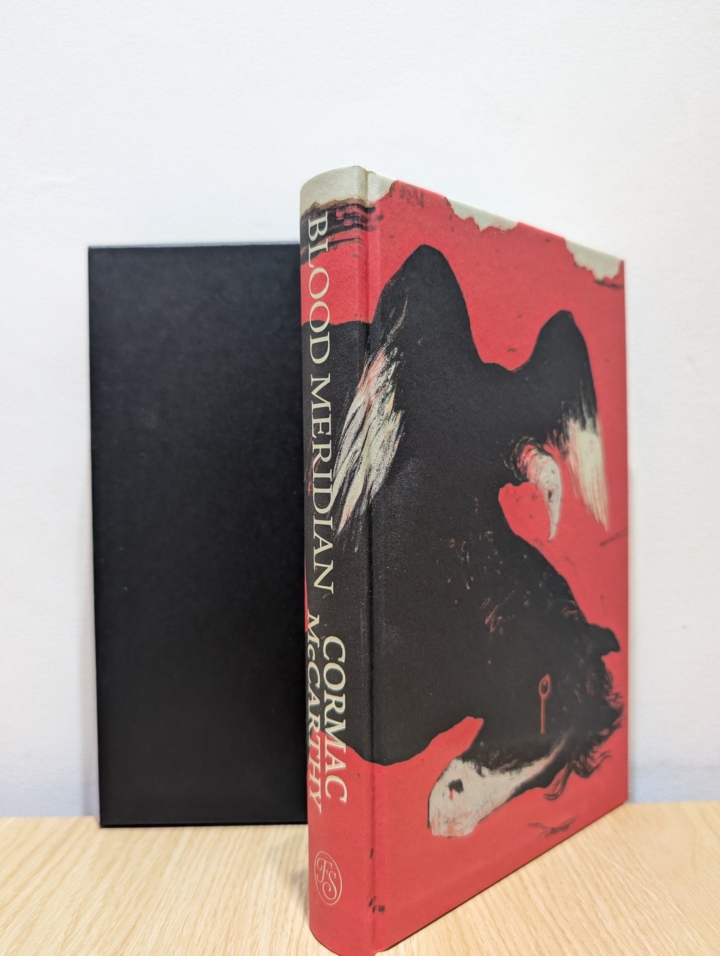 Blood Meridian by Cormac McCarthy (Folio Slipcase Edition 1st Printing) - Fialta Books