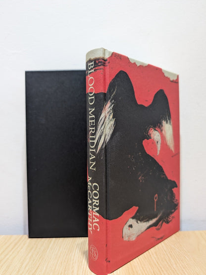 Blood Meridian by Cormac McCarthy (Folio Slipcase Edition 1st Printing) - Fialta Books
