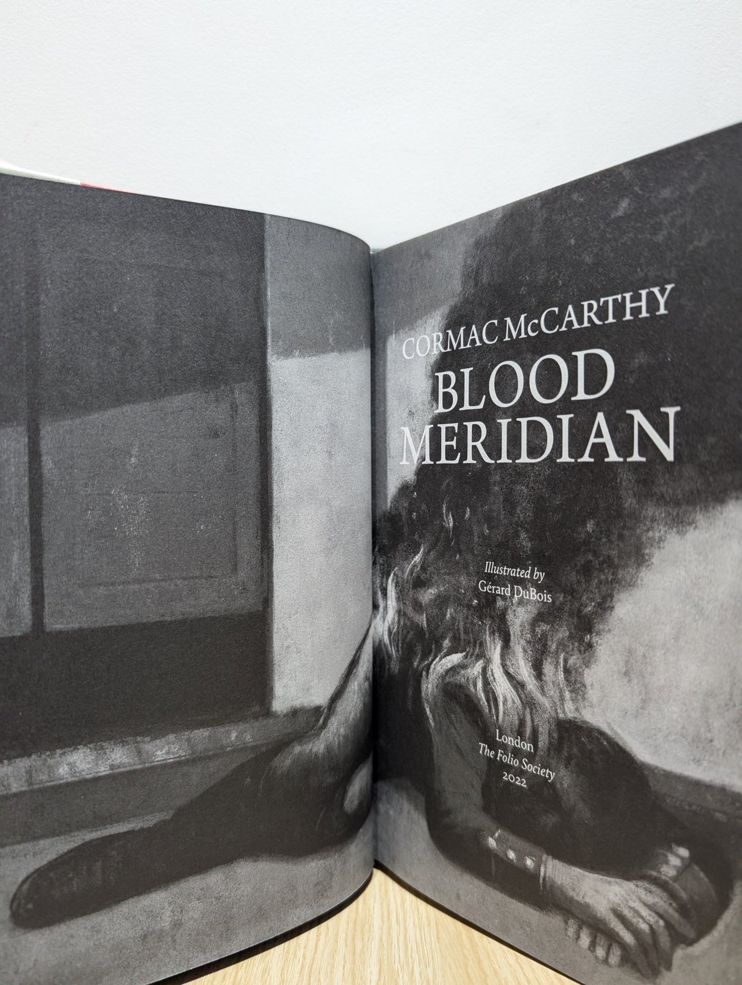 Blood Meridian by Cormac McCarthy (Folio Slipcase Edition 1st Printing) - Fialta Books