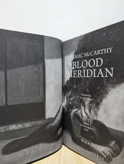 Blood Meridian by Cormac McCarthy (Folio Slipcase Edition 1st Printing) - Fialta Books
