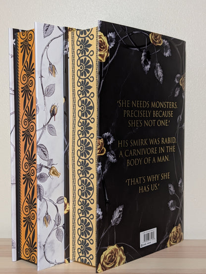 Blood of Hercules; Bonds of Hercules by Jasmine Mas (Signed with sprayed edges) - Fialta Books