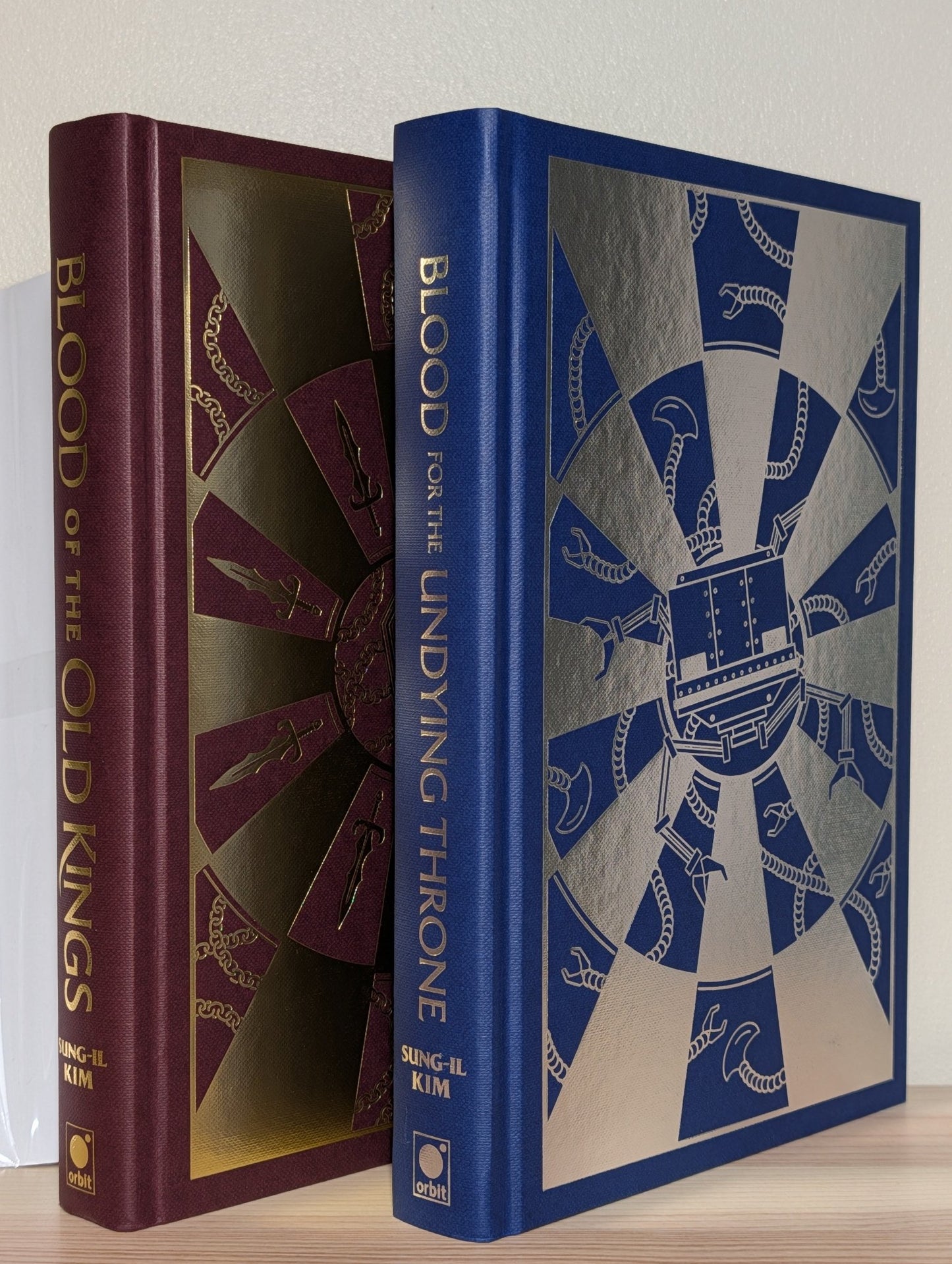 Blood of the Old Kings; Blood for the Undying Throne by Sung - il Kim (Signed with sprayed edges) - Fialta Books