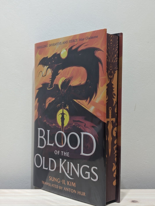 Blood of the Old Kings by Sung - il Kim (Signed Numbered First Edition with sprayed edges) - Fialta Books
