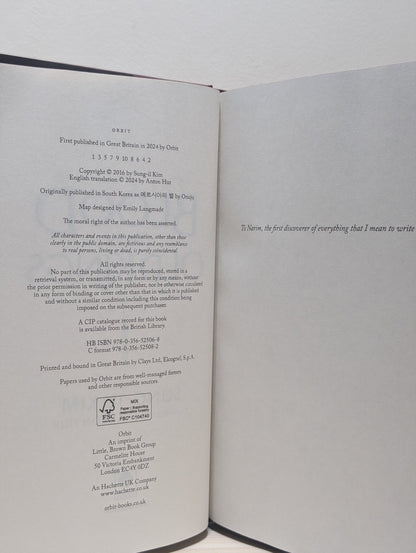 Blood of the Old Kings by Sung - il Kim (Signed Numbered First Edition with sprayed edges) - Fialta Books