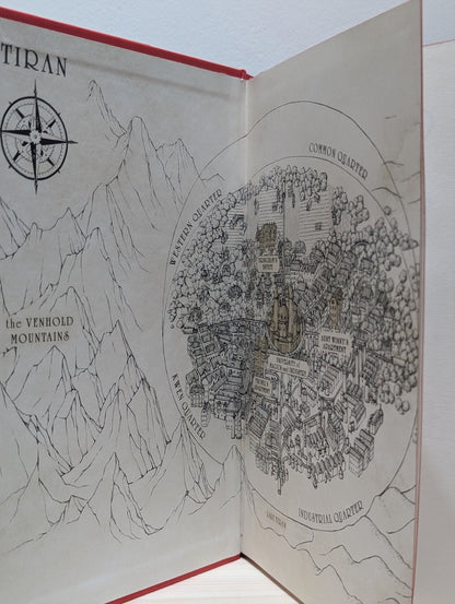 Blood Over Bright Haven by M. L. Wang (Signed First Edition with sprayed edges) - Fialta Books