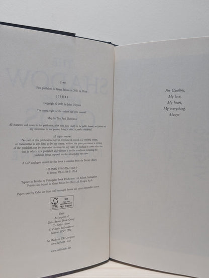 Bloodsworn Saga: Shadow of the Gods; Hunger of the Gods; Fury of the Gods by John Gwynne (Signed Set) - Fialta Books