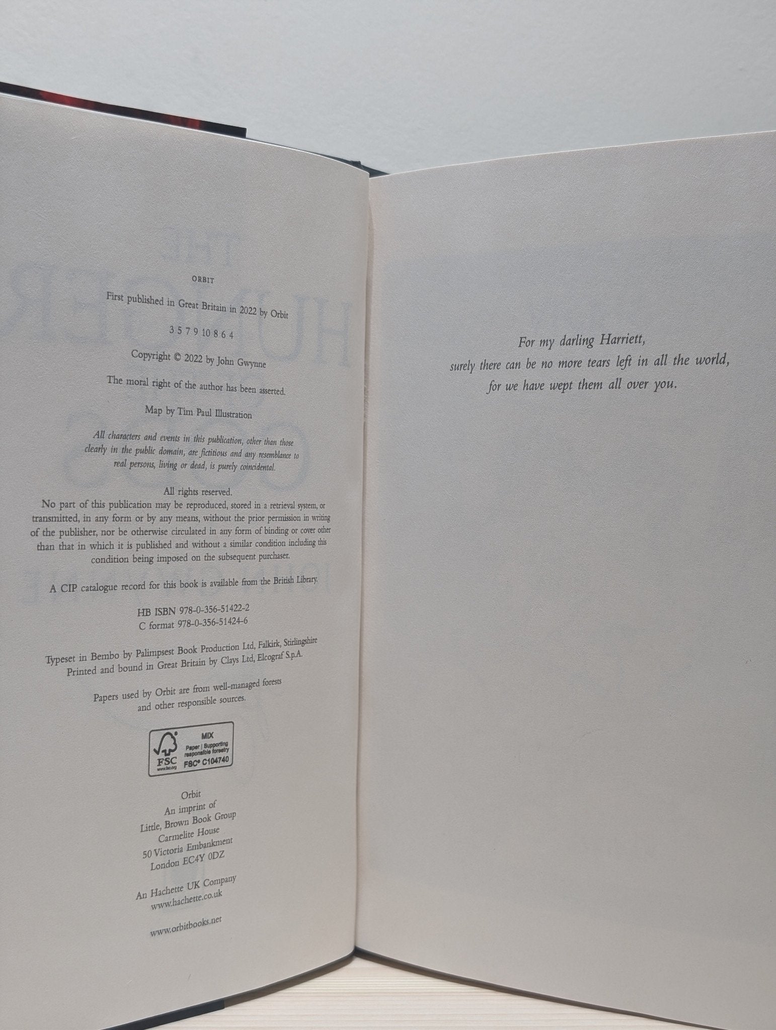 Bloodsworn Saga: Shadow of the Gods; Hunger of the Gods; Fury of the Gods by John Gwynne (Signed Set) - Fialta Books