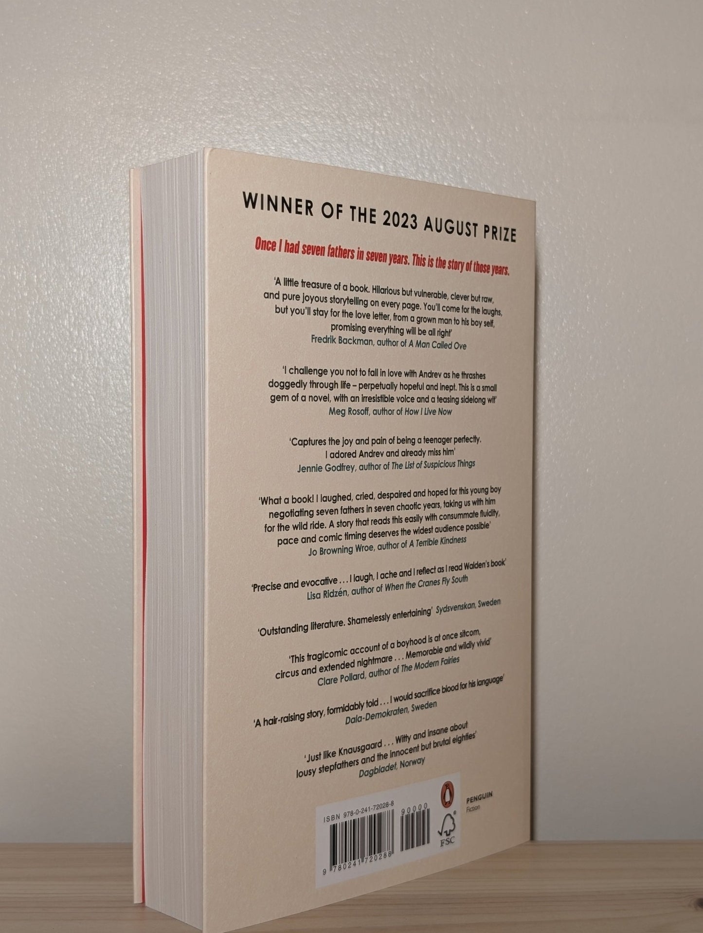 Bloody Awful in Different Ways by Andrev Walden (Signed First Edition) - Fialta Books