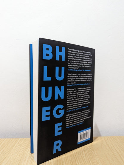 Blue Hunger by Viola Di Grado (Signed First Edition) - Fialta Books