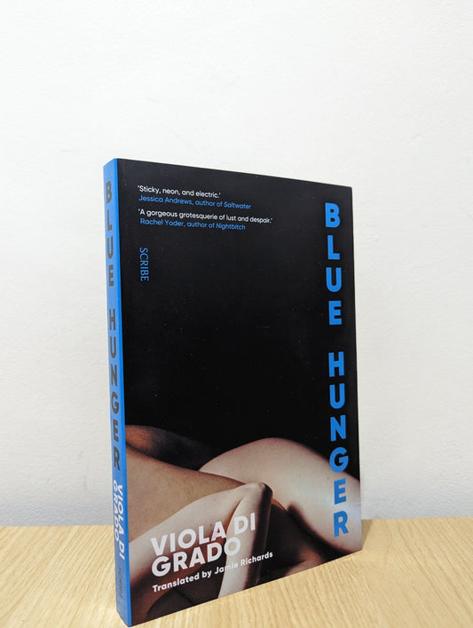 Blue Hunger by Viola Di Grado (Signed First Edition) - Fialta Books